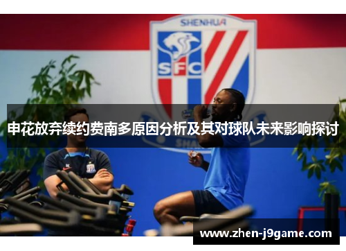 申花放弃续约费南多原因分析及其对球队未来影响探讨